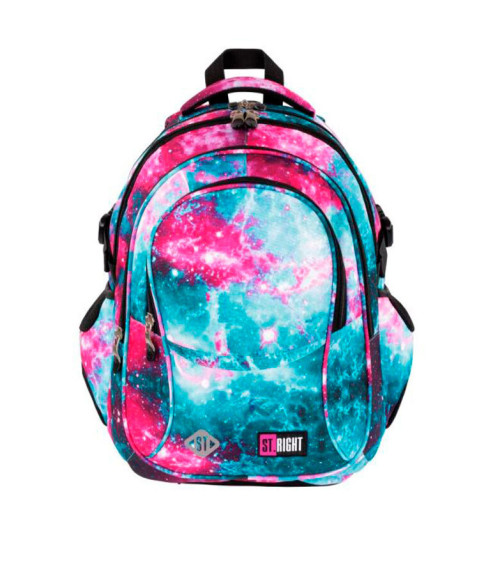 Ghiozdan St.Right Ergonomic Impermeabil Colectia - Nebula BP01 43x32x21cm